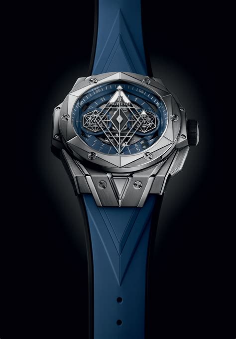 hublot big ben unico sang bleu 2|hublot sang bleu watches.